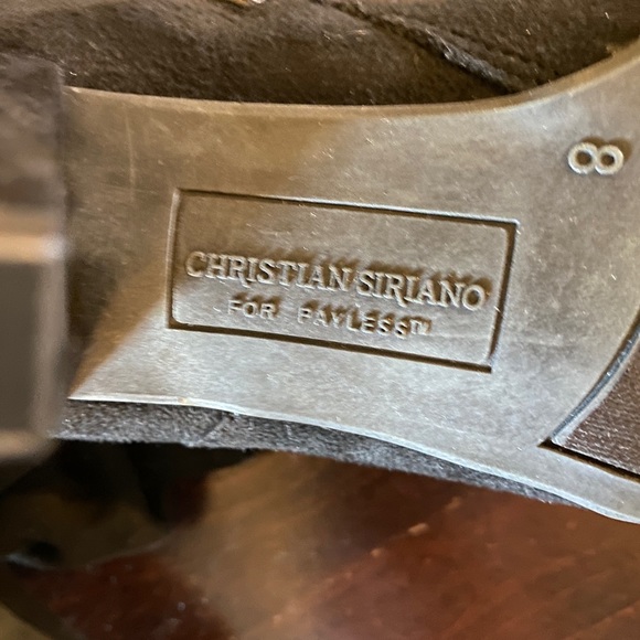 Christian Siriano Women’s Short Slouch Boot - Picture 4 of 6